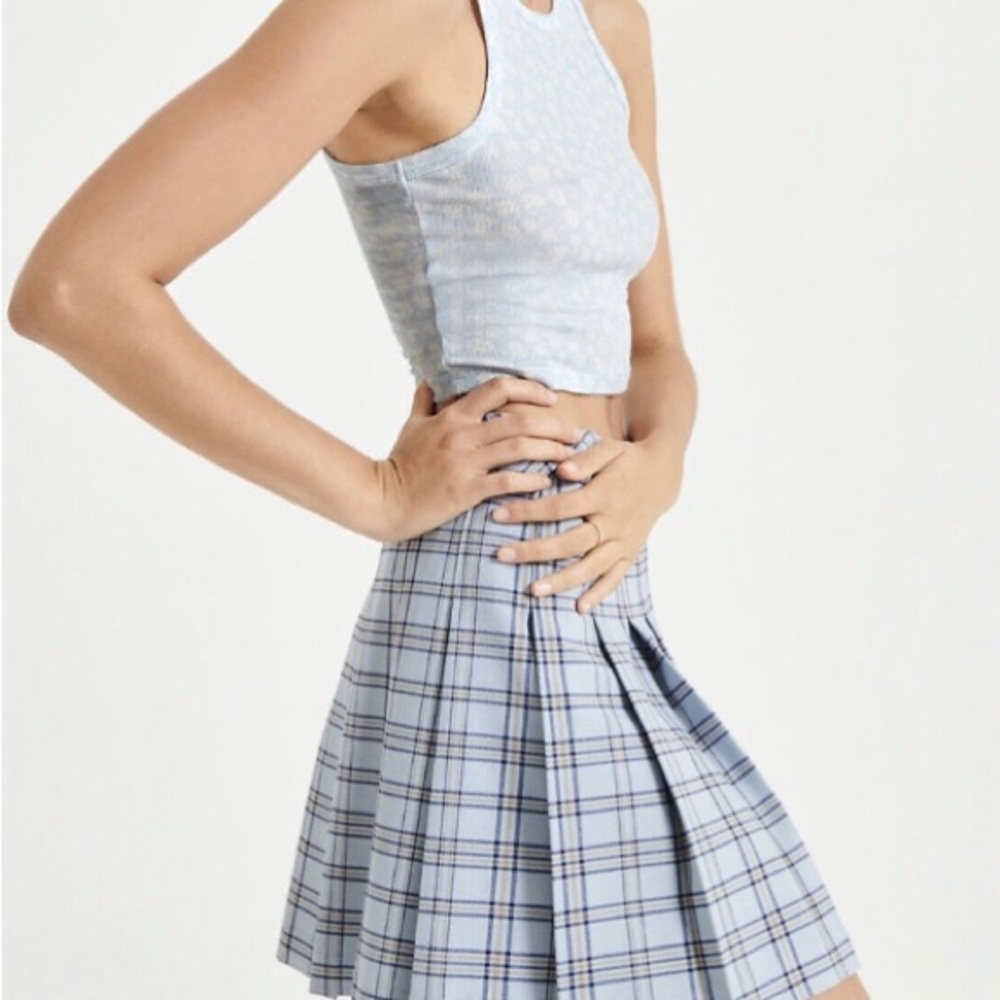 Aritzia Women’s Blue Skirt